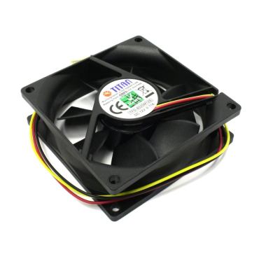 Titan Fan 80x80x25 TFD-8025M12S
