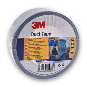 3M Duct Tape Black 50mm x 50m
