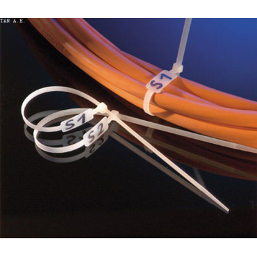 Cable Ties 30cm with Description Field (100τμχ)
