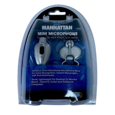 Manhattan Mini Microphone