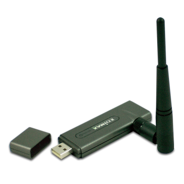 Wireless 802.11b/g Turbo Mode USB2.0 High-Gain Adapter EW-7318USg