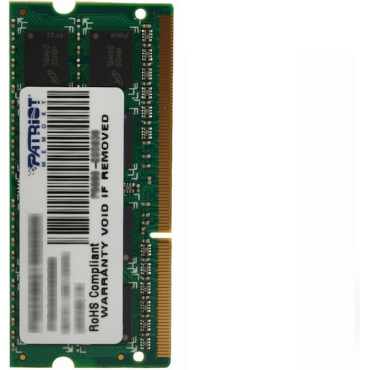 Patriot Ddr3-Sod 4096Mb 1600Mhz Pc3-12800
