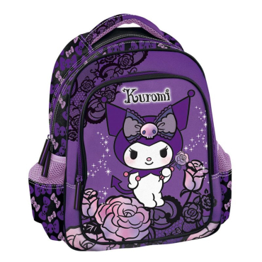 Σακίδιο Νηπιαγωγείου Kuromi Purple Laces