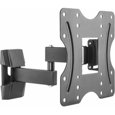 Brateck Βάση Για Tv 23 - 42 30kg Vesa 100x100 200x100 200x200mm Με Κλίση +3 -10 Μοίρες