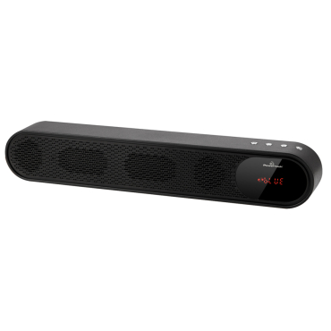 Powertech soundbar 10W RMS TWS FM 1200mAh - μαύρο