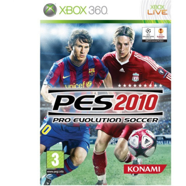 Pro Evolution Soccer 2010 For Xbox 360