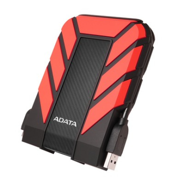 Adata Hd710 Pro 1gb Black Red External Hard Drive