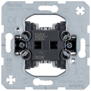 Berker Διακόπτης Αλέ Ρετούρ 10A 250V