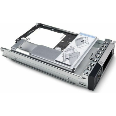DELL HD 2TB 7.2K RPM SATA 6Gbps 512n 3.5in Hot-plug Hard Drive CK for R350, T350, T550, R450, R540,