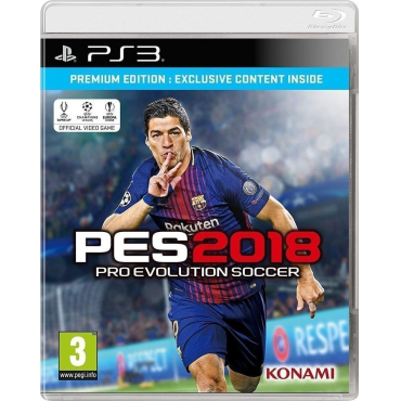 Pro Evolution Soccer 2018 Standard PS3