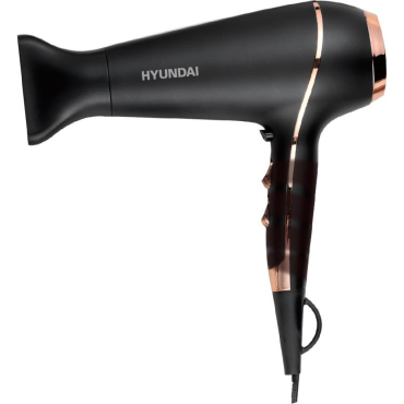Hyundai Πιστολάκι Μαλλιών 1800W 2 Ταχύτητες 3 Επίπεδα Θερμοκρασίας