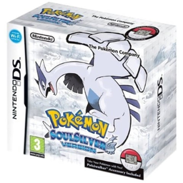 Pokemon Soulsilver & Pokewalker Ds