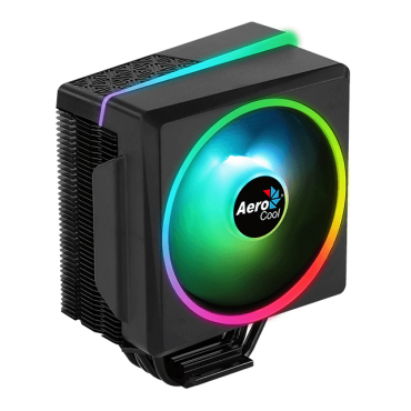 AeroCool ψύκτρα 1800rpm 26dBA 52.5CFM RGB
