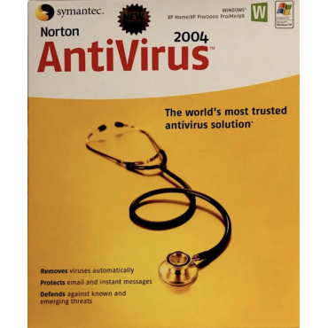 Symantec Norton Antivirus 2004 Retail