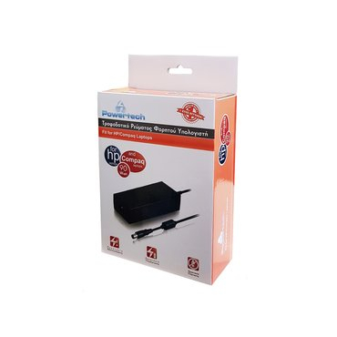 Powertech Φορτιστής Laptop 90 Watt για Hp 18.5v 4.9a