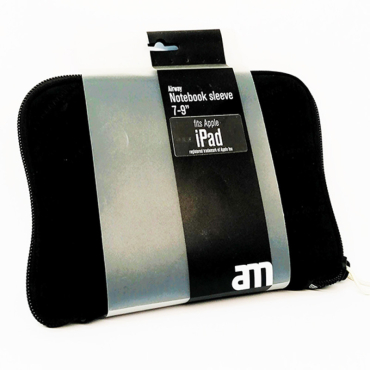 Bag Airway Sleeve 7-9 Black