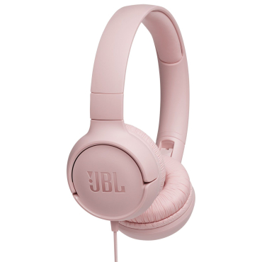 JBL® Tune 500 OnEar Universal Headphones 1-button Mic/Remote ροζ