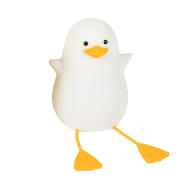 Φωτιστικό Σιλικόνης Παπάκι - Cute Duck Night Light