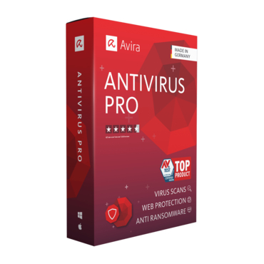 Avira Antivirus Pro 1 Χρήστη / 1 Otc / 1 Έτος Για 3 Συσκευές