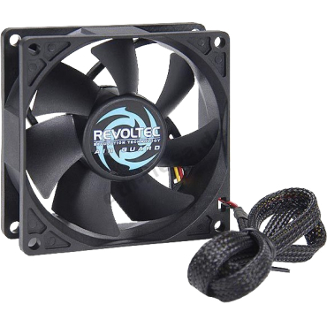 Revoltec Air Guard TC 80MM PC Case Fan