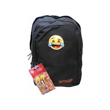 Paxos Σακίδιο Διπλό Emoji Classic Σχέδιο