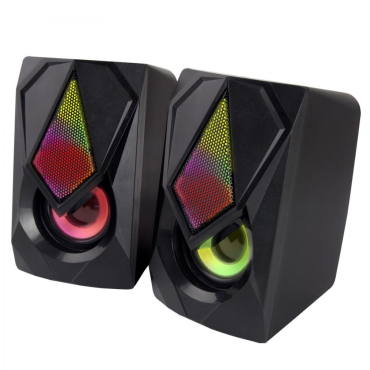 Esperanza Ηχείο 2.0 USB LED Rainbow Boogie