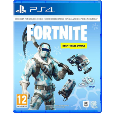 Fortnite Deep Freeze Bundle PS4 GAME