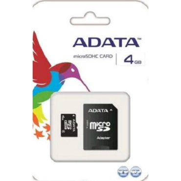 Κάρτα Μνήμης A-Data SD HC 4GB Class 6
