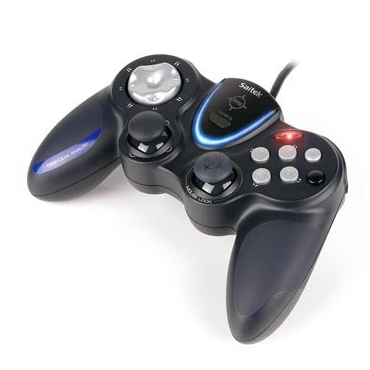 P990 Dual Analog PC Pad Saitek