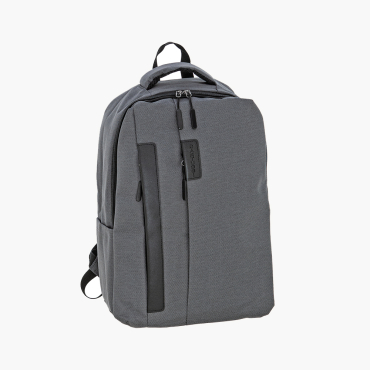 Bartuggi Τσάντα Πλάτης για Laptop Γκρι Minimal
