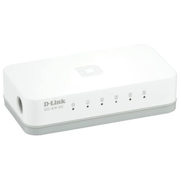Switch Dlink 5x10/100 Gosw5e