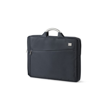 Τσαντα 15,6 Laptop Lexon Airline-Ln180 Black Με Μπορντουρα Και Μεταλλικες Χειρολαβες