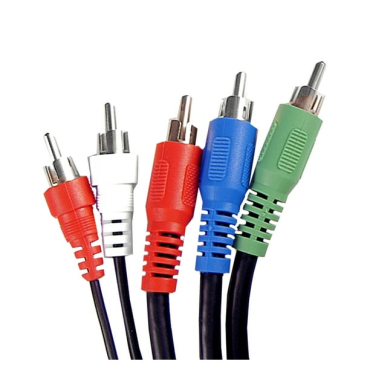 Καλωδιο Svideo Σε 3 Rca Blue, Red, Green