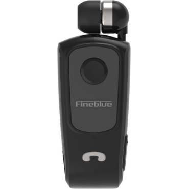 Fineblue Bluetooth In-ear Handsfree Ακουστικό Πέτου Μαύρο