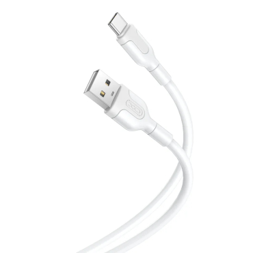 XO Καλώδιο Φόρτισης Usb σε Type-C Λευκό