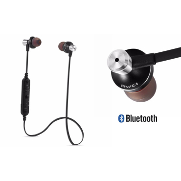 Awei Bluetooth Headset Wireless Stereo Earphone Model A860bl Με Μαγνήτη