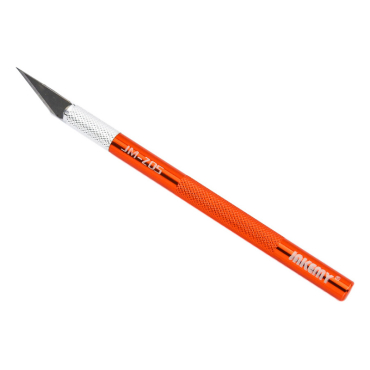 Jakemy κοπίδι ακριβείας με μεταλλικό σώμα 145mm