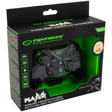 Esperanza Major GX770 Wirelless Vibration Gamepad For PC/PSX3/XBOX ONE