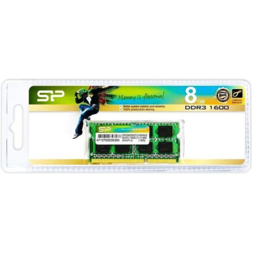 Silicon Power SP008GBSTU160N02 DDR3 / 1600MHz