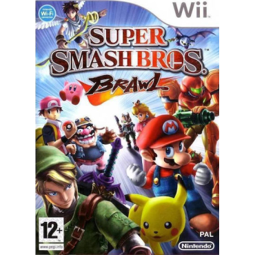 Super Smash Bros Brawl Wii