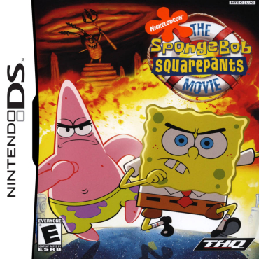 SpongeBob The Movie Nintendo DS
