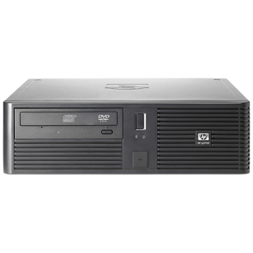 New HP RP 5700 C2D E6550 4GB 250GB Windows 7 RPO GR Orig Serial CZC2228RM6