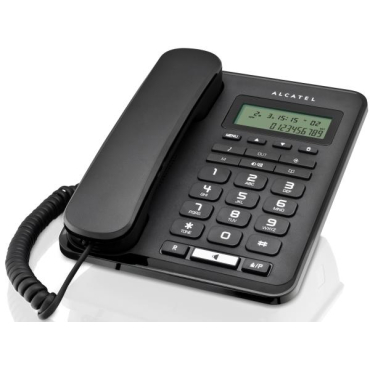Ενσύρματο Τηλέφωνο Alcatel Temporis T50 CID Μαύρο