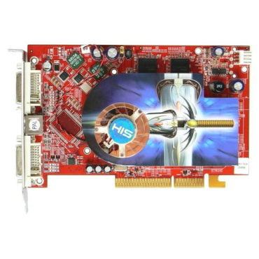HIS VGA PCI-Express X1650XT 256MB DDR3 Dual Link DVI