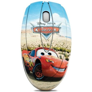Disney Mo111 Mouse Optical Cars Light McQueen Usb
