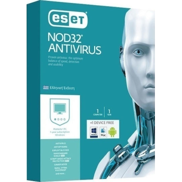 ESET NOD32 Smart Security 5 (1U/1Y) + USB 8GB