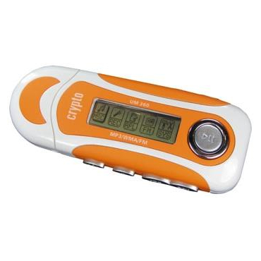Crypto Um360 Mp3 Player 2gb Fm