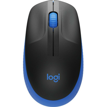 Logitech M190 Ασύρματο Ποντίκι Μπλε