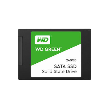 SSD WD Green 3D Nano 2.5 Sata3 - 240GB 500/400