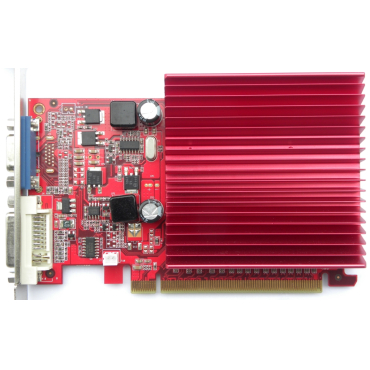 Gainward 8400 GS 512MB DDR2 (1244) PCIE 16x VGA-DVI-HD
